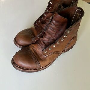 Red wing iron ranger US 7.5